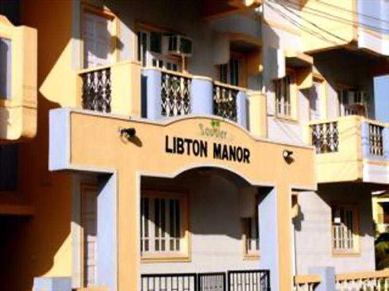 Libton Manor Hotel Candolim Eksteriør billede